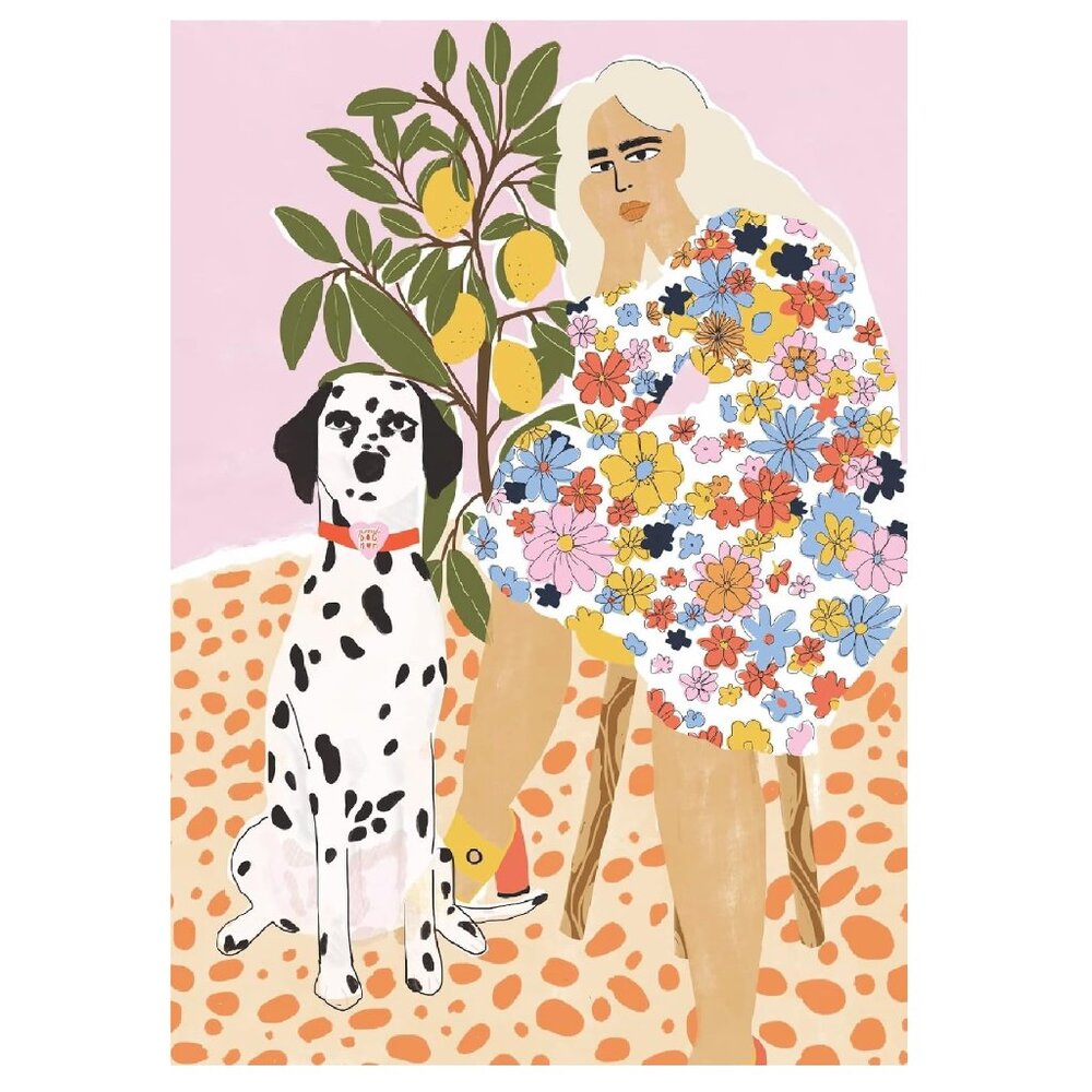 DOG MOM JIGGY Jigsaw Puzzle Wall Art 800 Piece Home Decor Artwork Puzzle DIY NEW - Picture 4 of 17